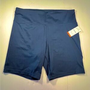 NEW Jockey biker shorts Navy blue XL